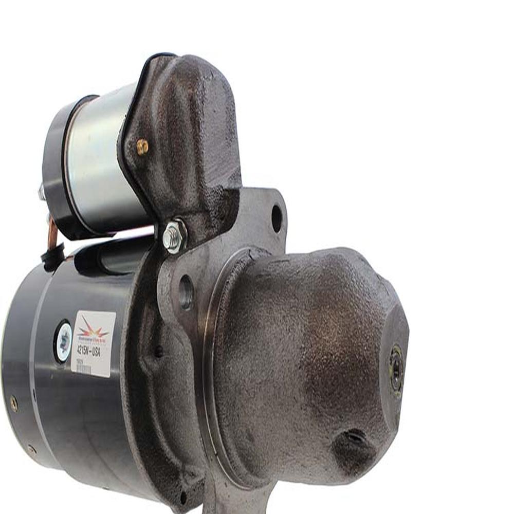 Starter — DELCO 10MT-HT 12V 10T CCW Fits Westerbeke Replaces ROM4215N-USA