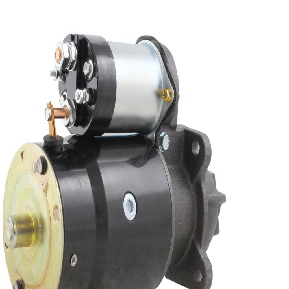 Starter — 10MT-HT 12V 10T CW Fits International Replaces ROM4220N-USA