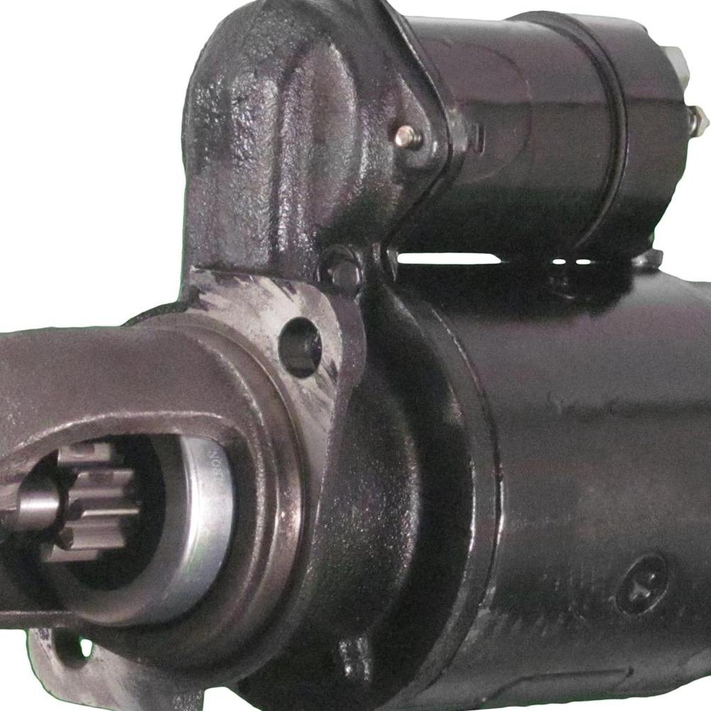 Starter — 10MT-HT 12V 9T CW Fits International Replaces ROM4243N-USA