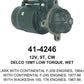 Starter — 10MT-HT 12V 9T CW F/L WET Fits Clark Replaces 16361791636180