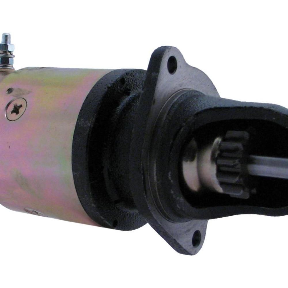 Starter — 10MTE 12V 12T CW CASE Fits Case IH Replaces ROM4256N-USA