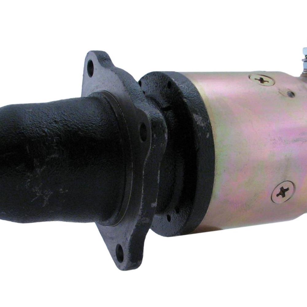 Starter — 10MTE 12V 12T CW CASE Fits Clark Replaces ROM4256N-USA