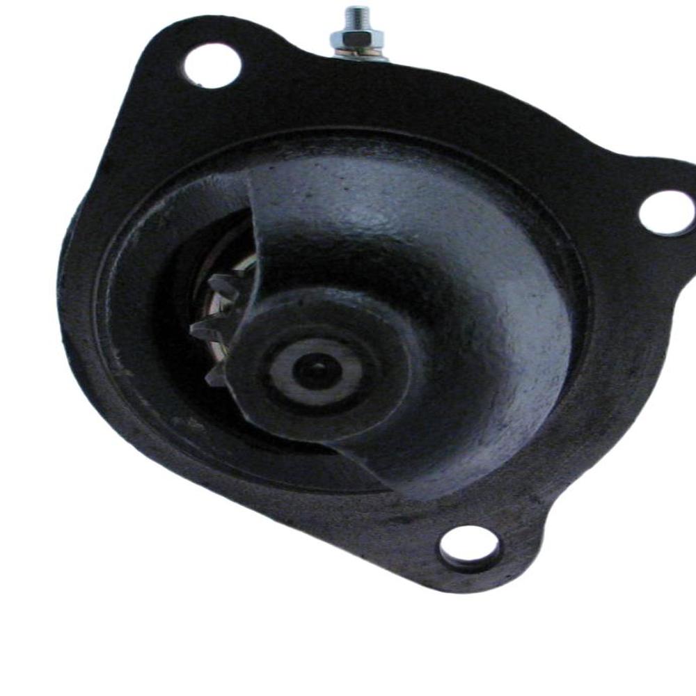 Starter — 10MTE 12V 12T CW CASE Fits Hough Replaces ROM4256N-USA