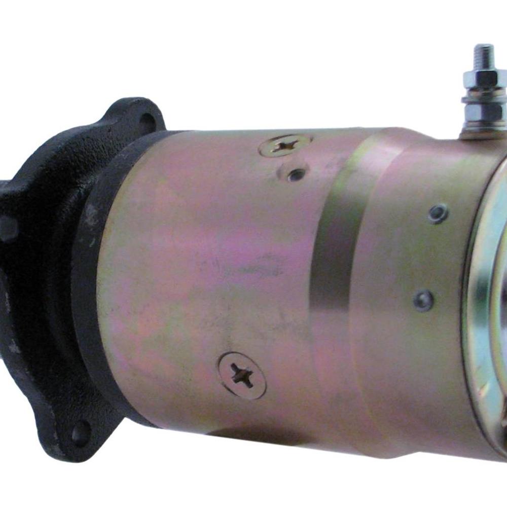 Starter — 10MTE 12V 12T CW CASE Fits Case IH Replaces ROM4256N-USA