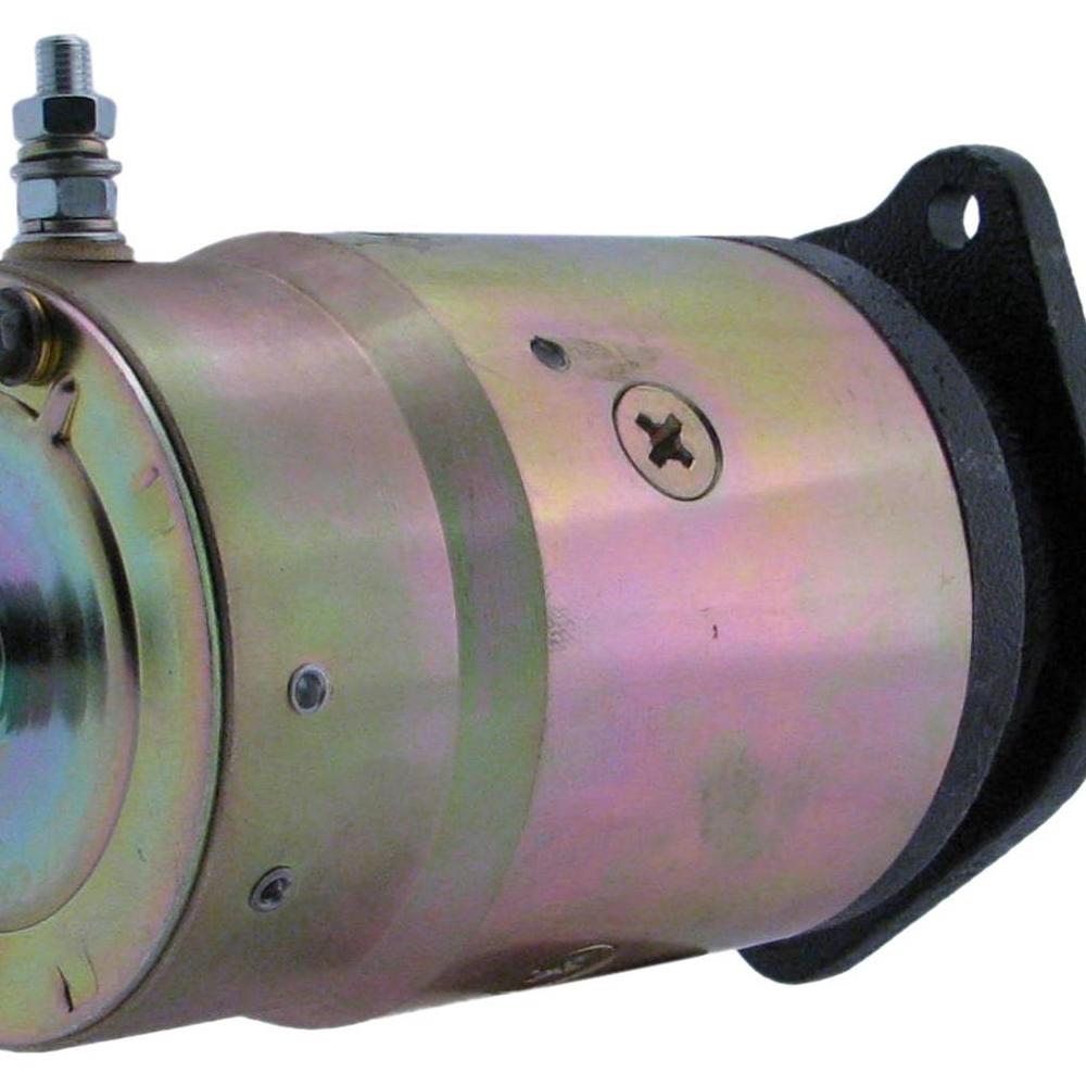 Starter — 10MTE 12V 12T CW CASE Fits Clark Replaces ROM4256N-USA