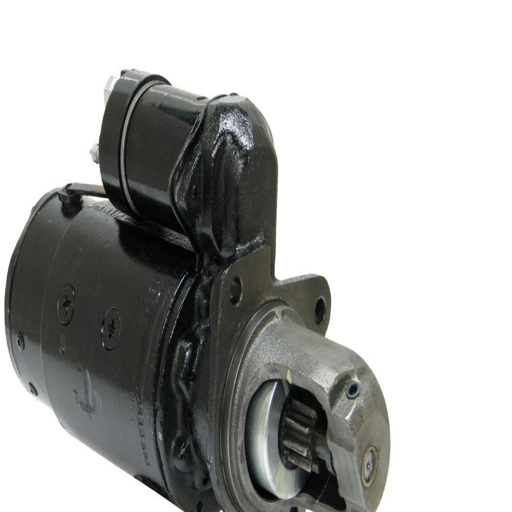 Starter — 25MT 12V 9T CW WET Fits Case Replaces ROM4286N-USA