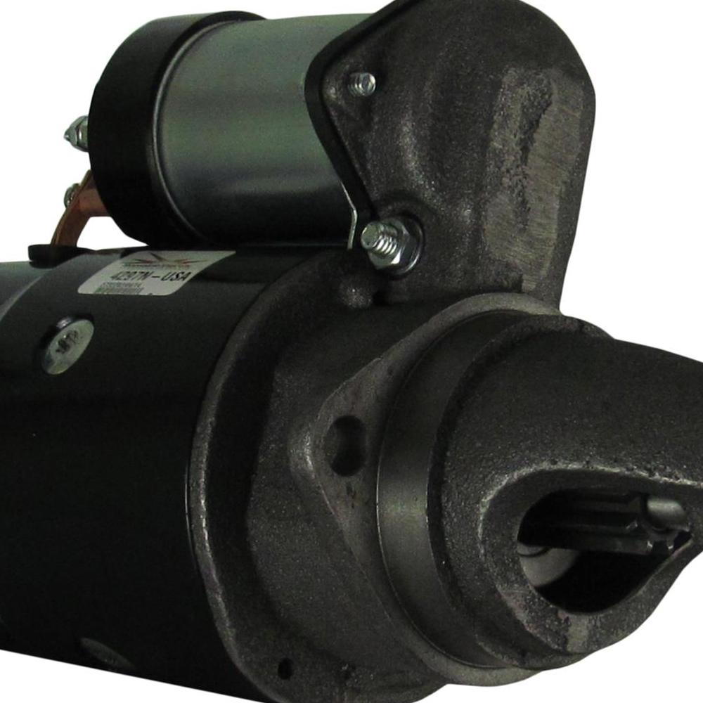 Starter — 10MT-HT 12V 9T CW Fits Mercruiser Replaces ROM4297N-USA