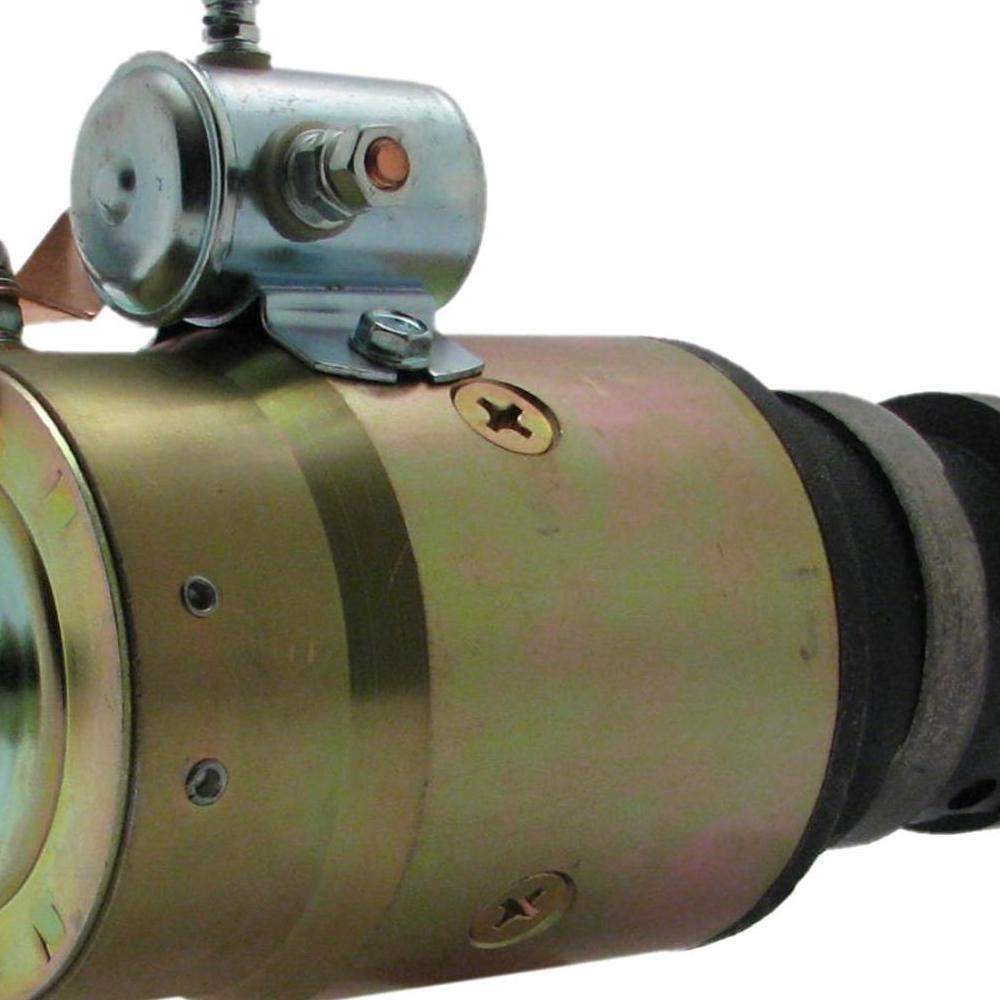 Starter — 10MTE 12V 9T CCW ALLIS Fits Allis Chalmers Replaces ROM4324N-USA