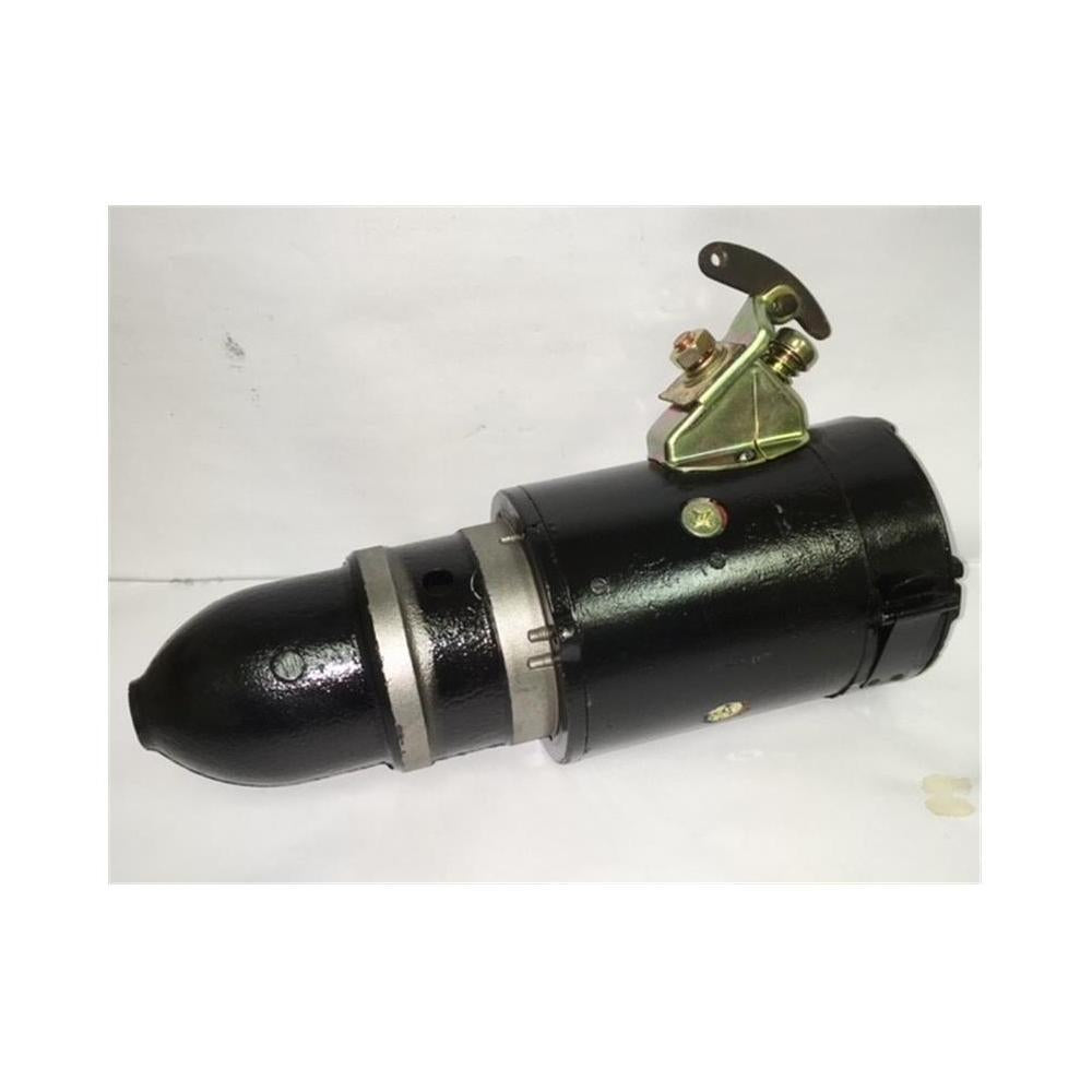 Starter — 10MTE 6V 10T CCW FOOT SW Fits Allis Chalmers Replaces ROM4364N-USA
