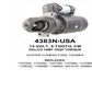Starter — 10MT-HT 12V 9T CW F/L Fits Clark Replaces ROM4383N-USA