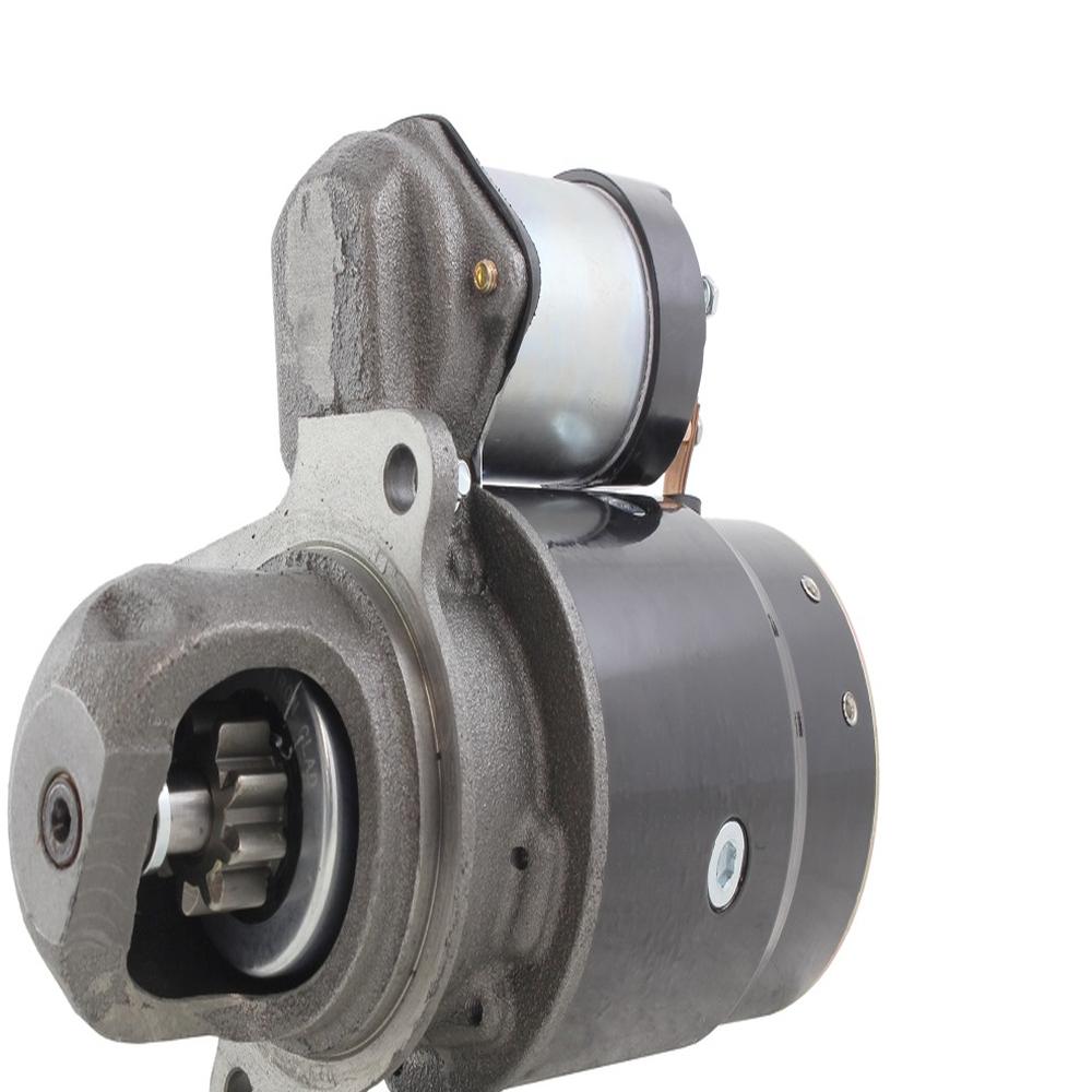 Starter — 10MT-HT 12V 9T CW F/L Fits Clark Replaces ROM4383N-USA