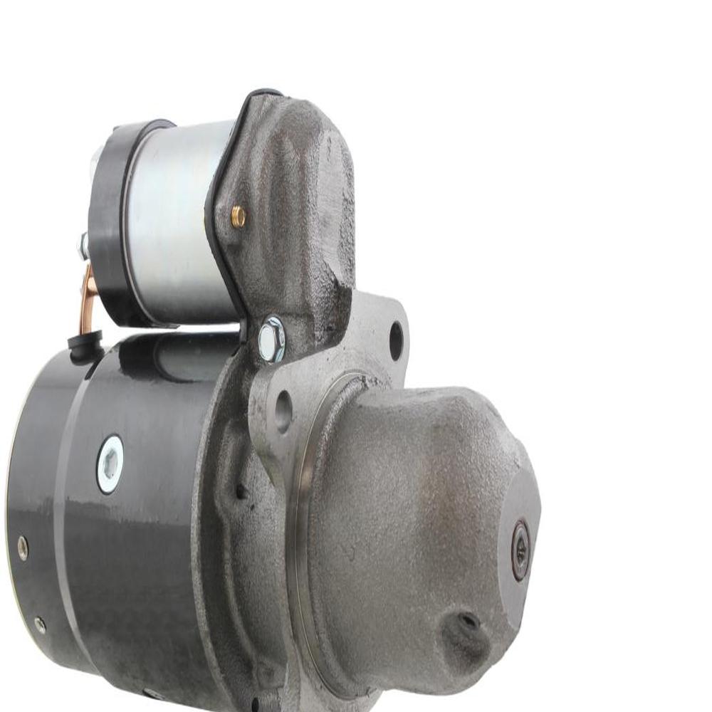 Starter — 10MT-HT 12V 9T CW F/L Fits Clark Replaces ROM4383N-USA