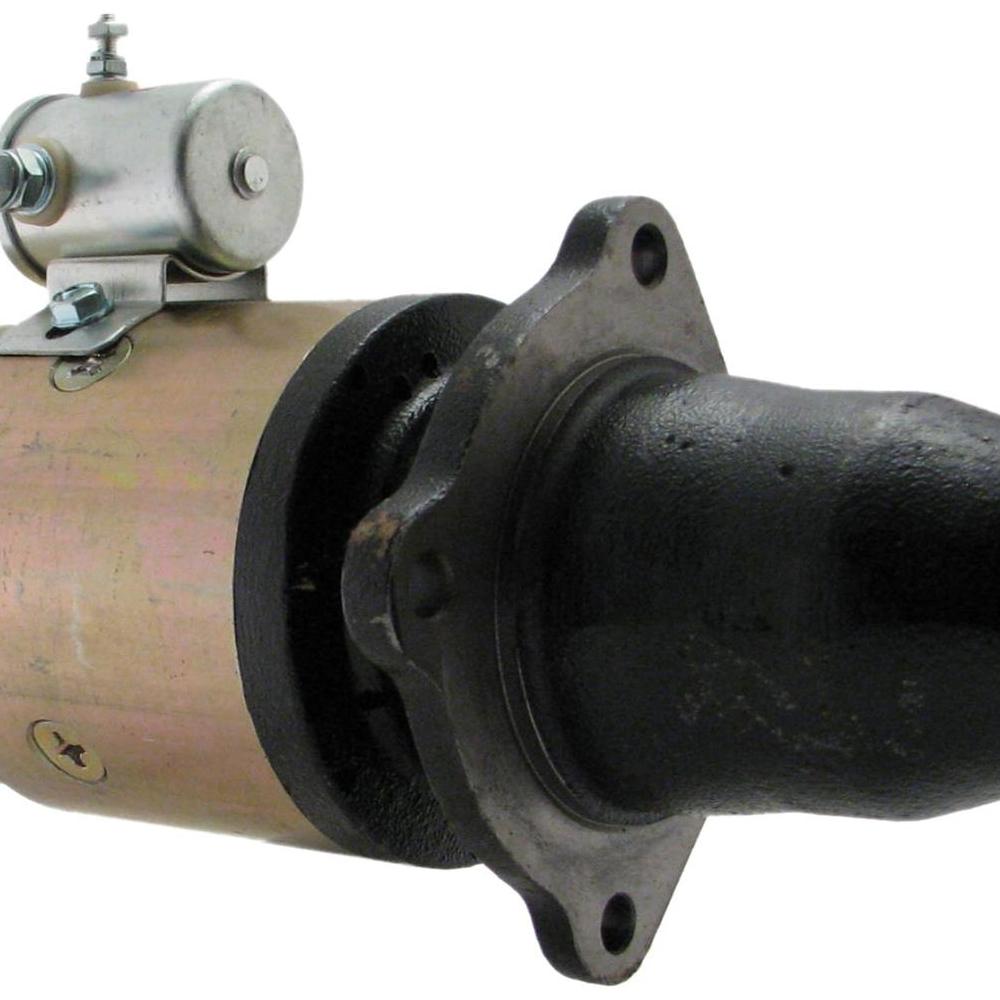 Starter — 10MTE 6V 10T CW IHC & J/D Fits International Replaces ROM4404N-USA