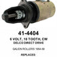 Starter — 10MTE 6V 10T CW IHC & J/D Fits John Deere Replaces TY1463