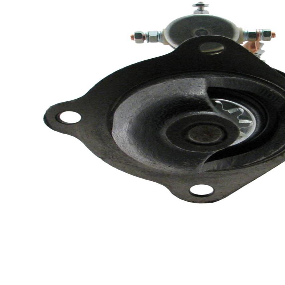 Starter — 10MTE 6V 10T CW IHC & J/D Fits Galion Replaces ROM4404N-USA