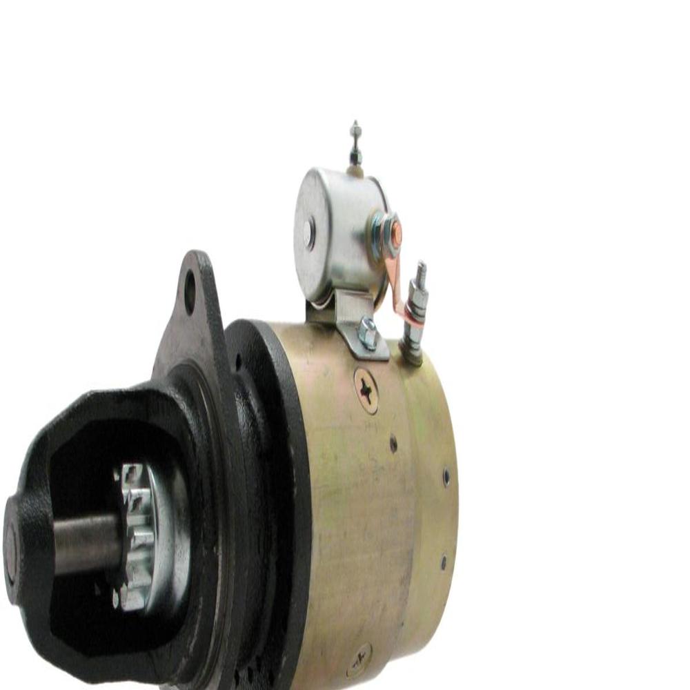 Starter — 10MTE 6V 10T CW IHC & J/D Fits Crane Replaces ROM4404N-USA