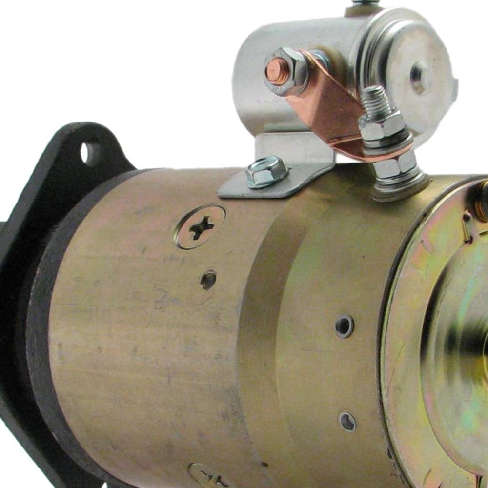Starter — 10MTE 6V 10T CW IHC & J/D Fits International Replaces ROM4404N-USA