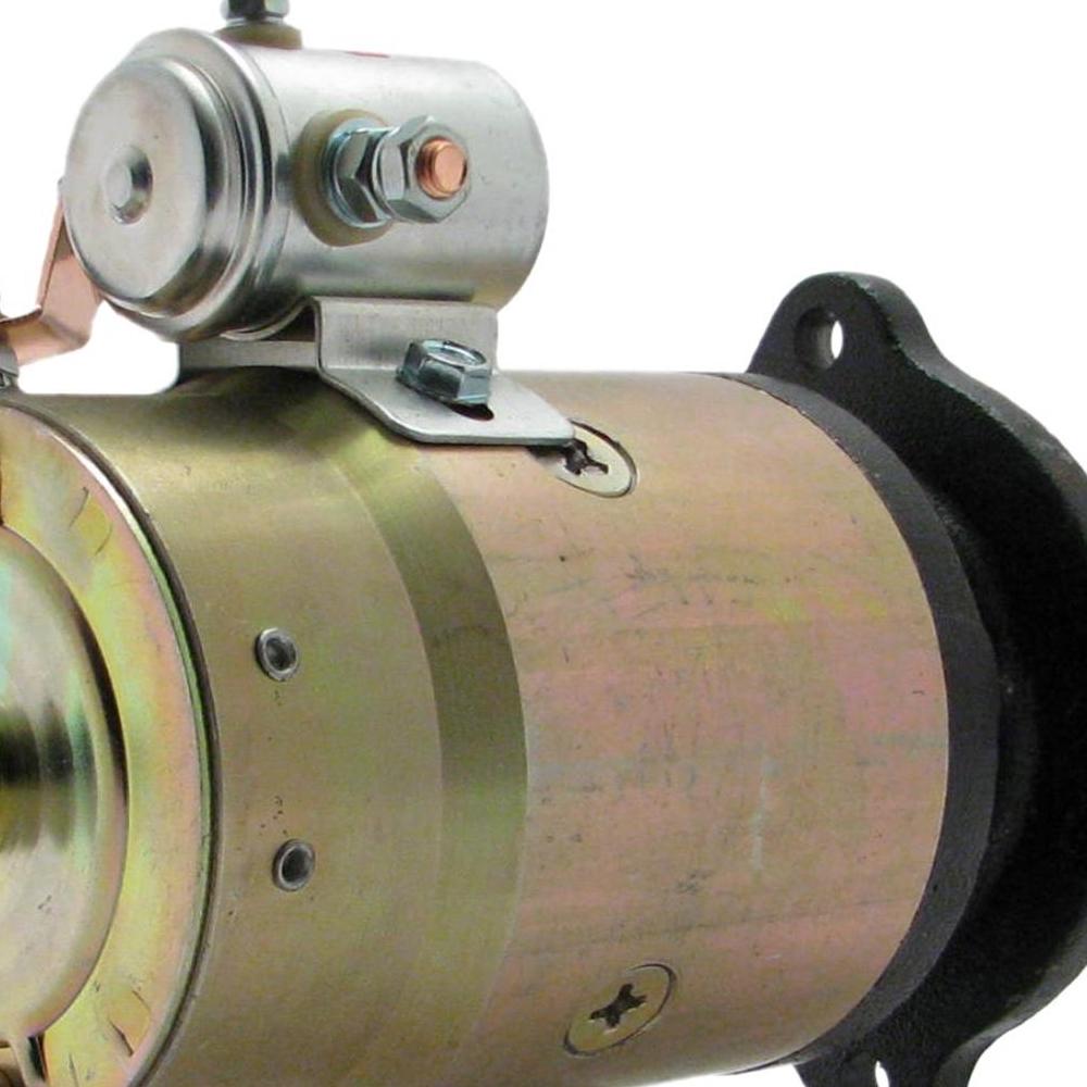 Starter — 10MTE 6V 10T CW IHC & J/D Fits Crane Replaces ROM4404N-USA