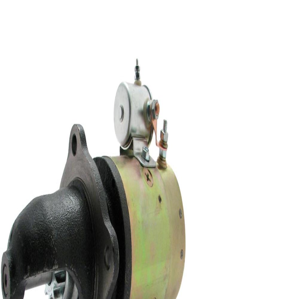 Starter — 10MTE 6V 10T CCW IHC Fits International Replaces ROM4413N-USA