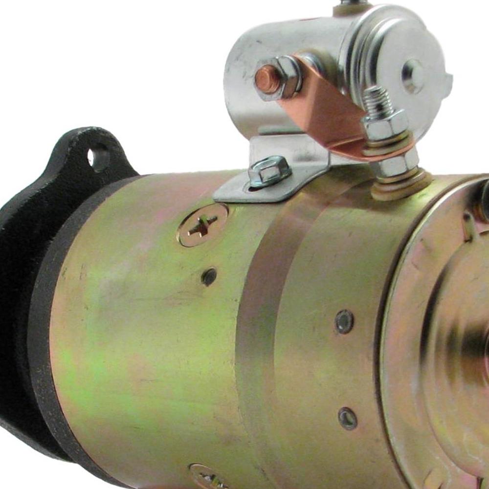 Starter — 10MTE 6V 10T CCW IHC Fits International Replaces ROM4413N-USA