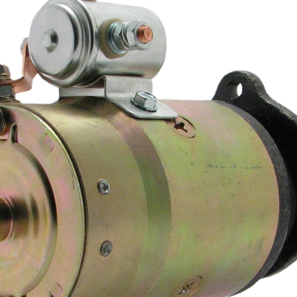 Starter — 10MTE 6V 10T CCW IHC Fits International Replaces ROM4413N-USA