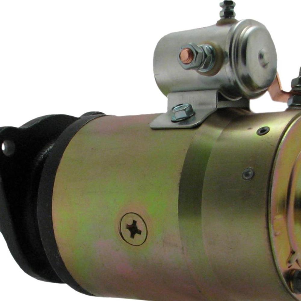 Starter — DELCO 10MTE 6V 10T CCW Fits International Replaces ROM4415N-USA