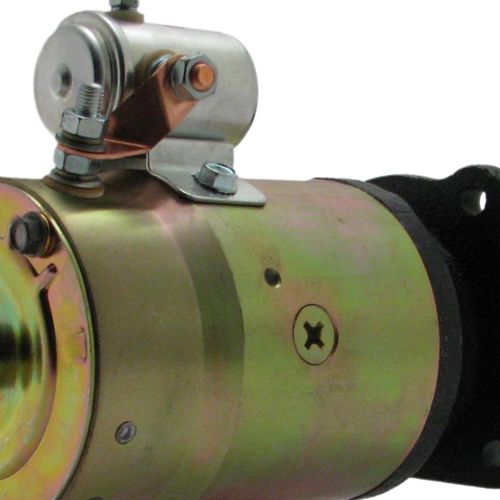 Starter — DELCO 10MTE 6V 10T CCW Fits International Replaces ROM4415N-USA