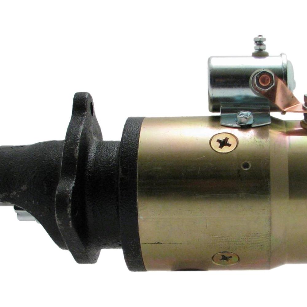 Starter — 10MTE 12V 10T CCW IHC Fits International Replaces ROM4468N-USA