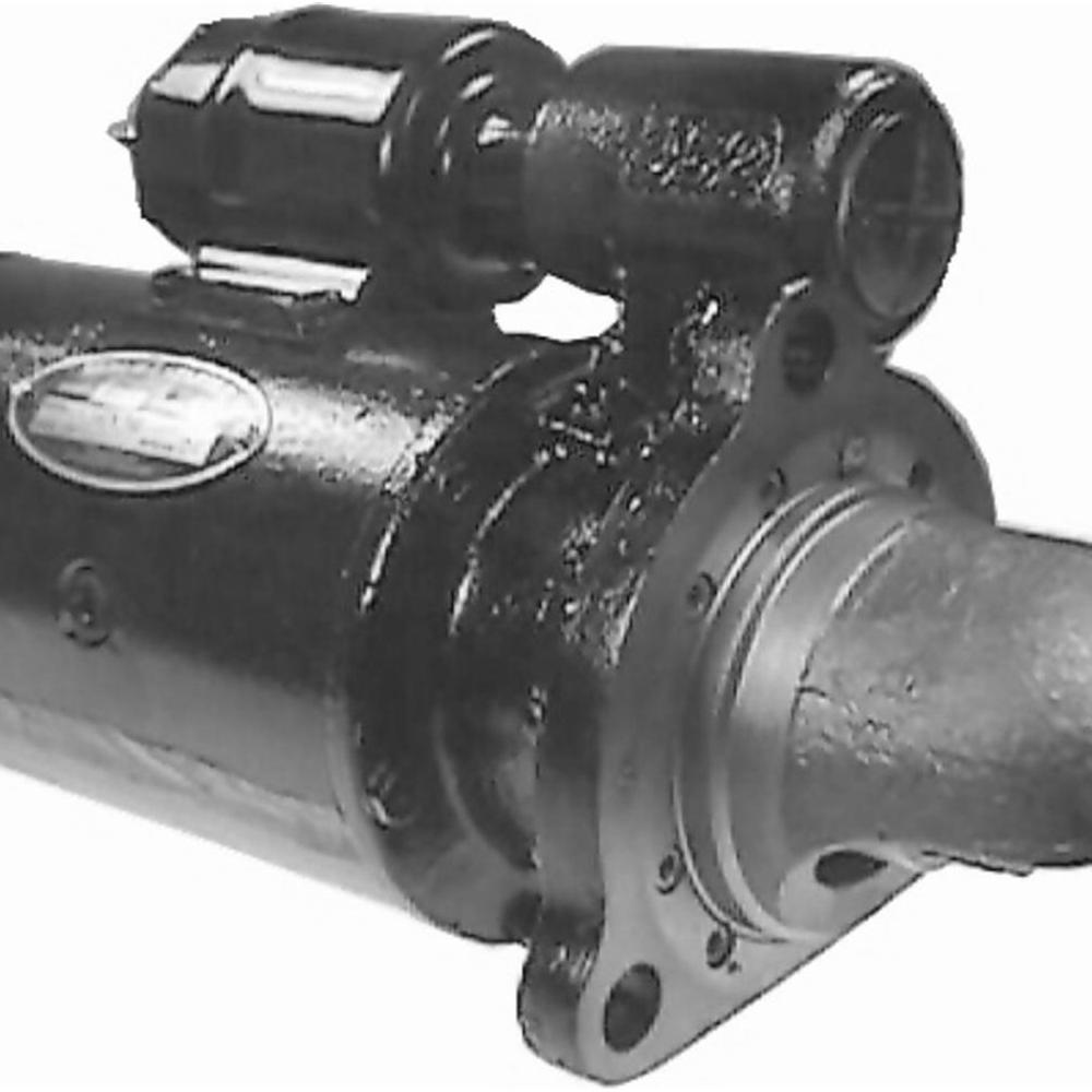 Starter — 30MT EXT 12V 12T CW Fits Allis Chalmers Replaces ROM4882N-USA