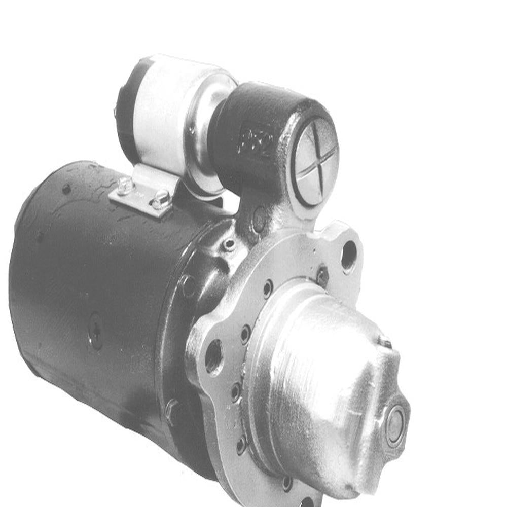 Starter — 30MT EXT 12V 12T CW Fits Case IH Replaces ROM4882N-USA