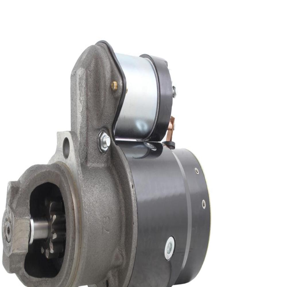 Starter — 10MT-HT 12V 10T Fits Terex Replaces ROM4946N-USA