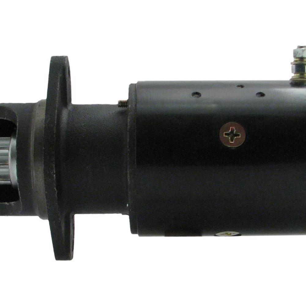 Starter — PREST STR 12V 9T CW Fits TELEDYNE Replaces ROM5009N-USA