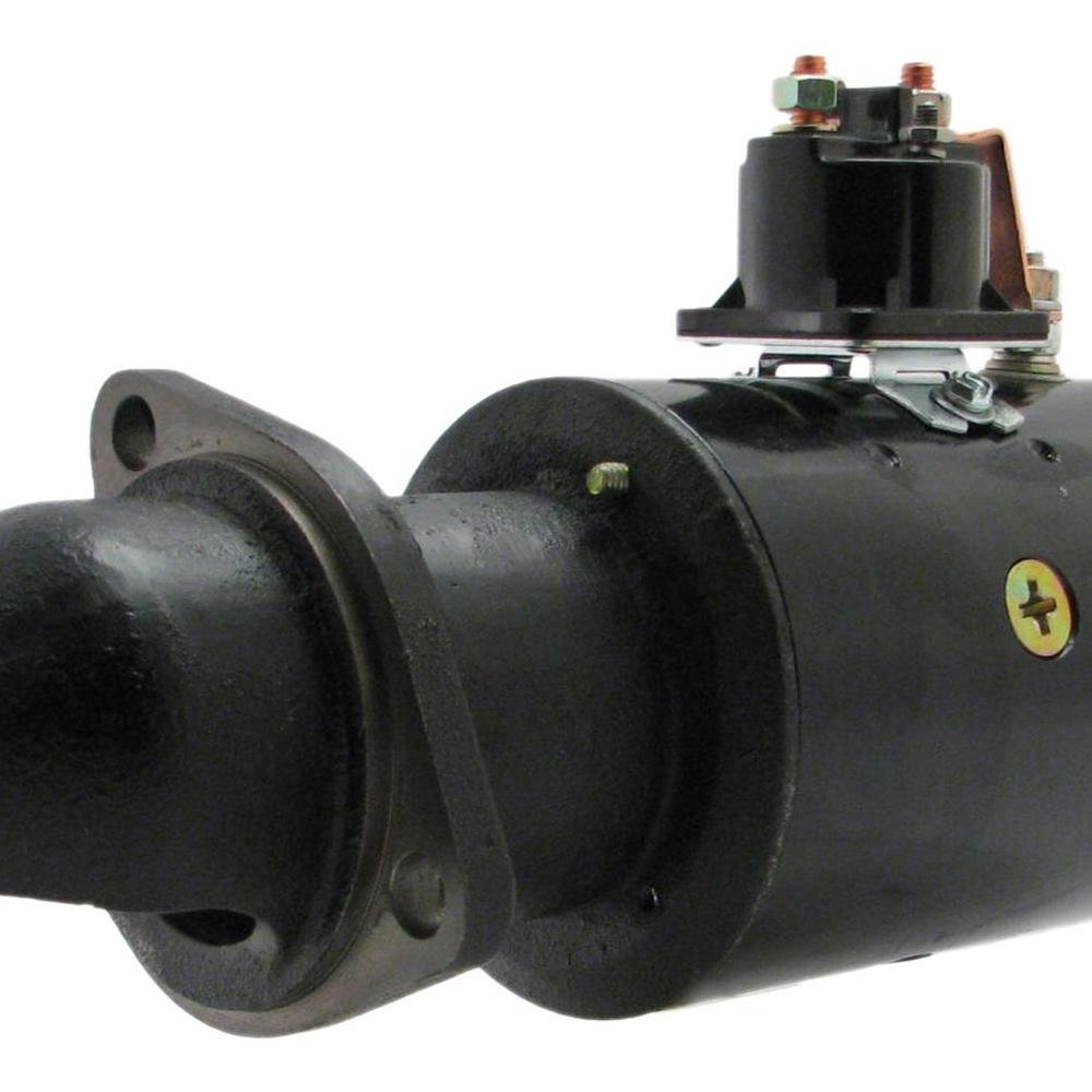 Starter — PREST STR W/SOL 12V 9T CW Fits John Deere