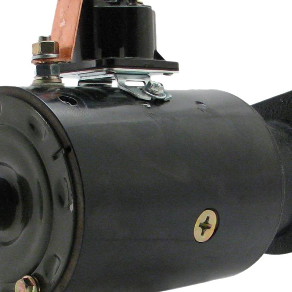 Starter — PREST STR W/SOL 12V 9T CW Fits John Deere