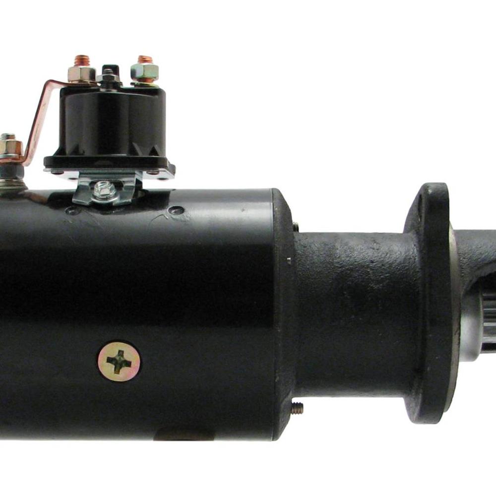 Starter — PREST STR W/SOL 12V 9T CW Fits Clark Replaces ROM5130N-USA