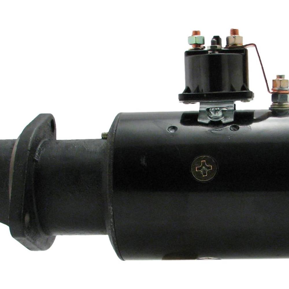 Starter — PREST STR W/SOL 12V 9T CW Fits Clark Replaces ROM5130N-USA