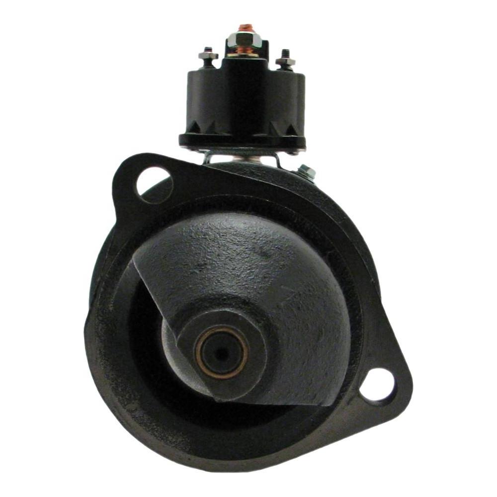 Starter — PREST STR W/SOL 12V 9T CW Fits Case IH Replaces ROM5130N-USA