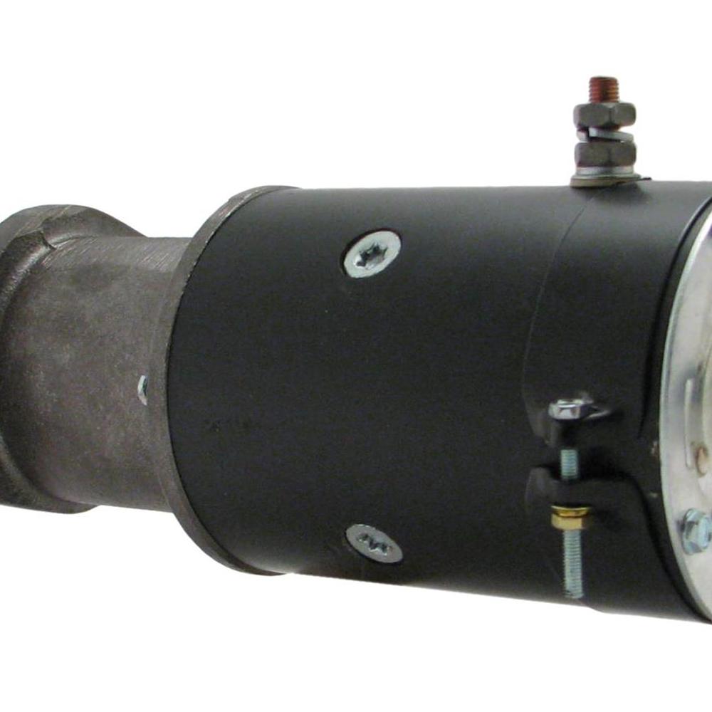 Starter — PREST STR 12V 9T CW Fits Case Replaces ROM5216N-X-USA