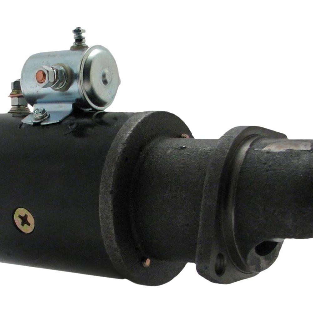 Starter — PREST STR 12V 9T CW Fits Cockshutt Replaces ROM5240N-USA