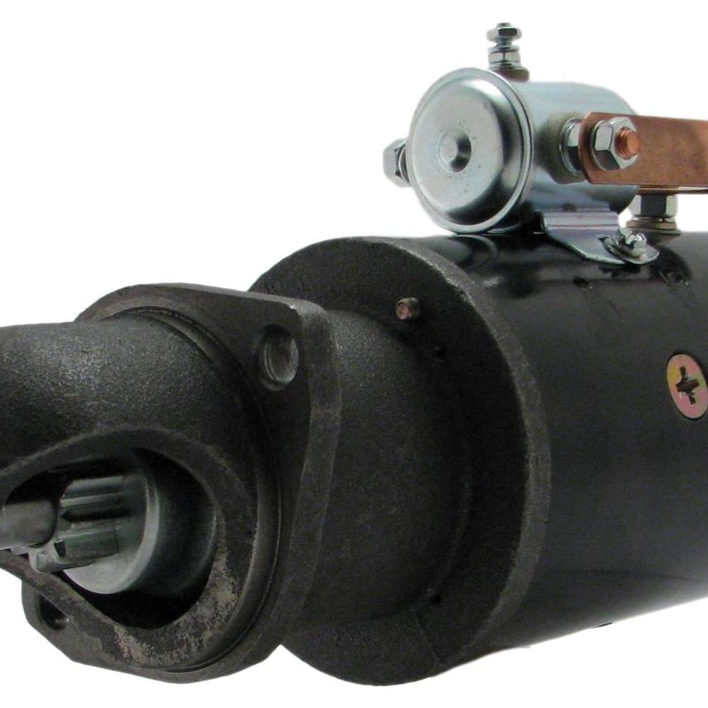 Starter — PREST STR 12V 9T CW Fits Cockshutt Replaces ROM5240N-USA