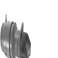 Starter — PREST STR 12V 9T CCW Fits Chrysler Replaces 1889774