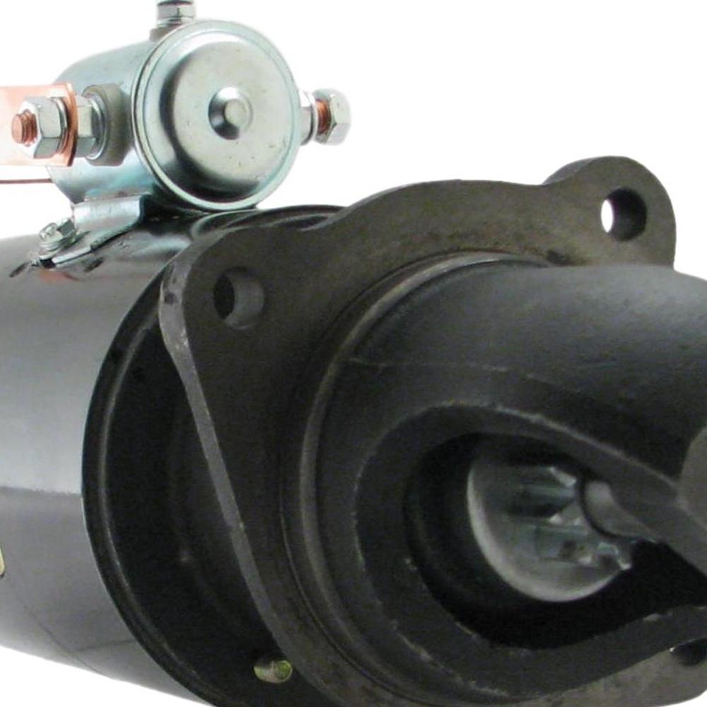 Starter — PREST STR 12V 9T CW Fits Case Replaces ROM5246N-USA