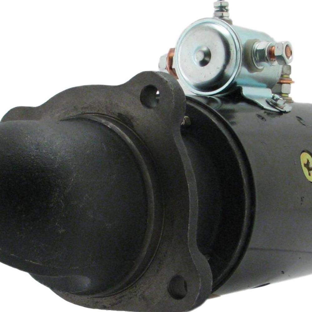 Starter — PREST STR 12V 9T CW Fits Case Replaces ROM5246N-USA