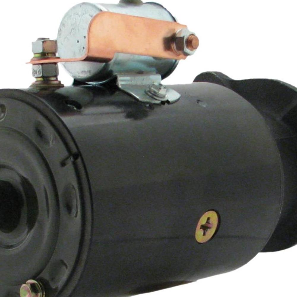 Starter — PREST STR 12V 9T CW Fits Case Replaces ROM5246N-USA