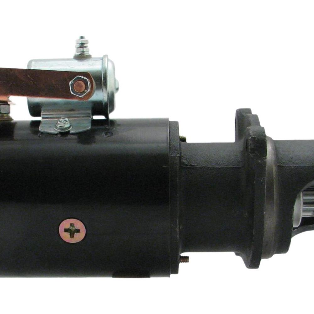 Starter — PREST STR 12V 9T CW Fits Case Replaces ROM5246N-USA