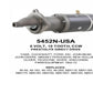 Starter — PREST STR 6V 9T CCW Fits Case IH Replaces ROM5452N-USA