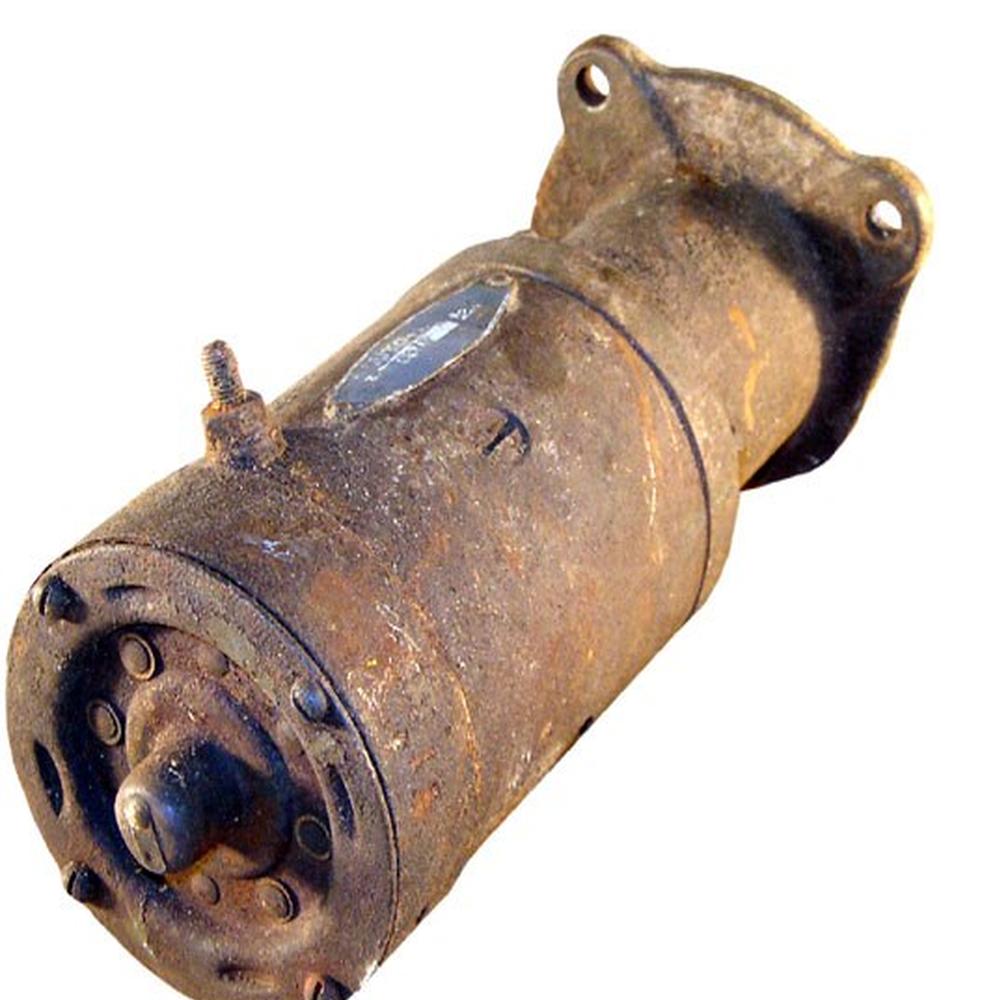 Starter — PREST STR 6V 9T CCW Fits Ford Replaces ROM5452N-USA