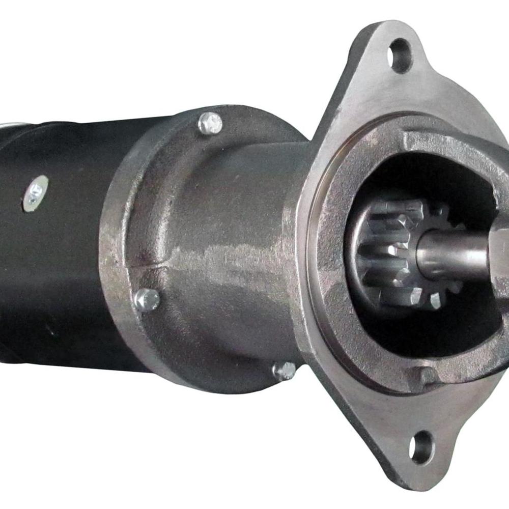 Starter — PREST STR 12V 10T CCW Fits Case IH Replaces ROM5494N-USA