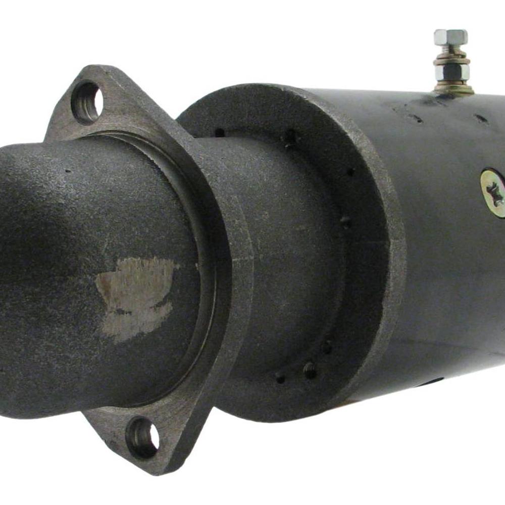 Starter — PREST STR 12V 9T CW Fits Case IH Replaces ROM5611N-USA