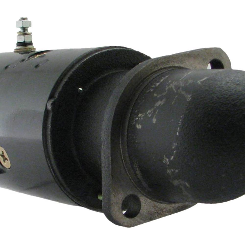 Starter — PREST STR 12V 9T CW MERC Fits Mercruiser Replaces ROM5660N-USA